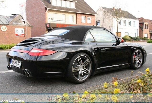 Porsche 997 Carrera 4S Cabriolet MkII