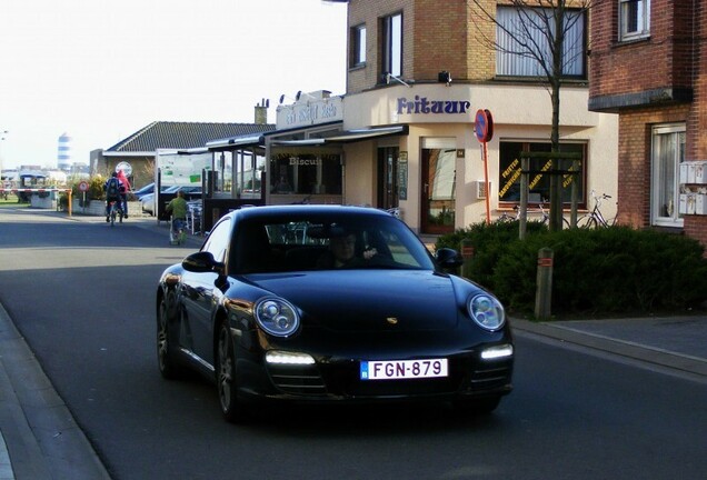 Porsche 997 Carrera 4S MkII