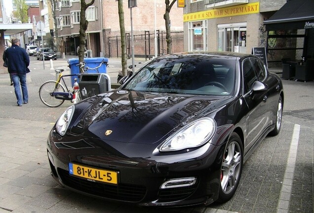 Porsche 970 Panamera Turbo MkI