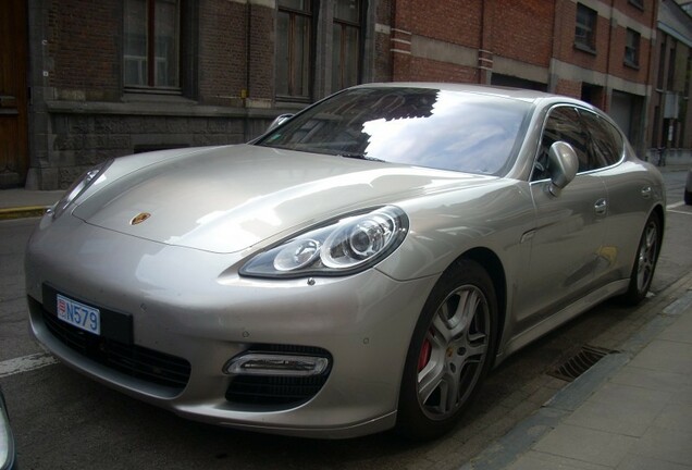 Porsche 970 Panamera Turbo MkI