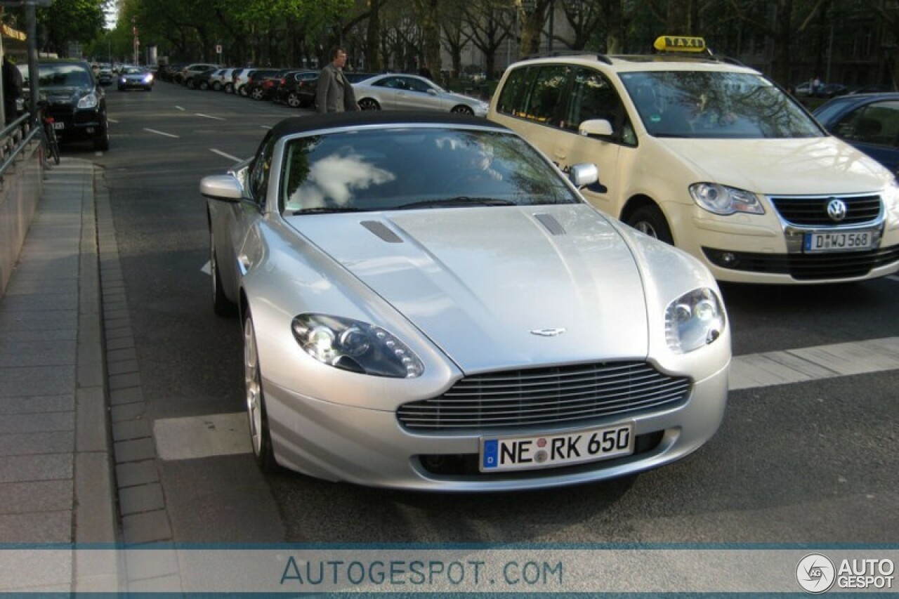 Aston Martin V8 Vantage Roadster