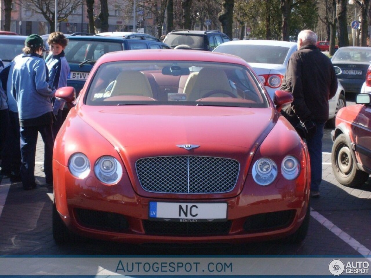 Bentley Continental GT