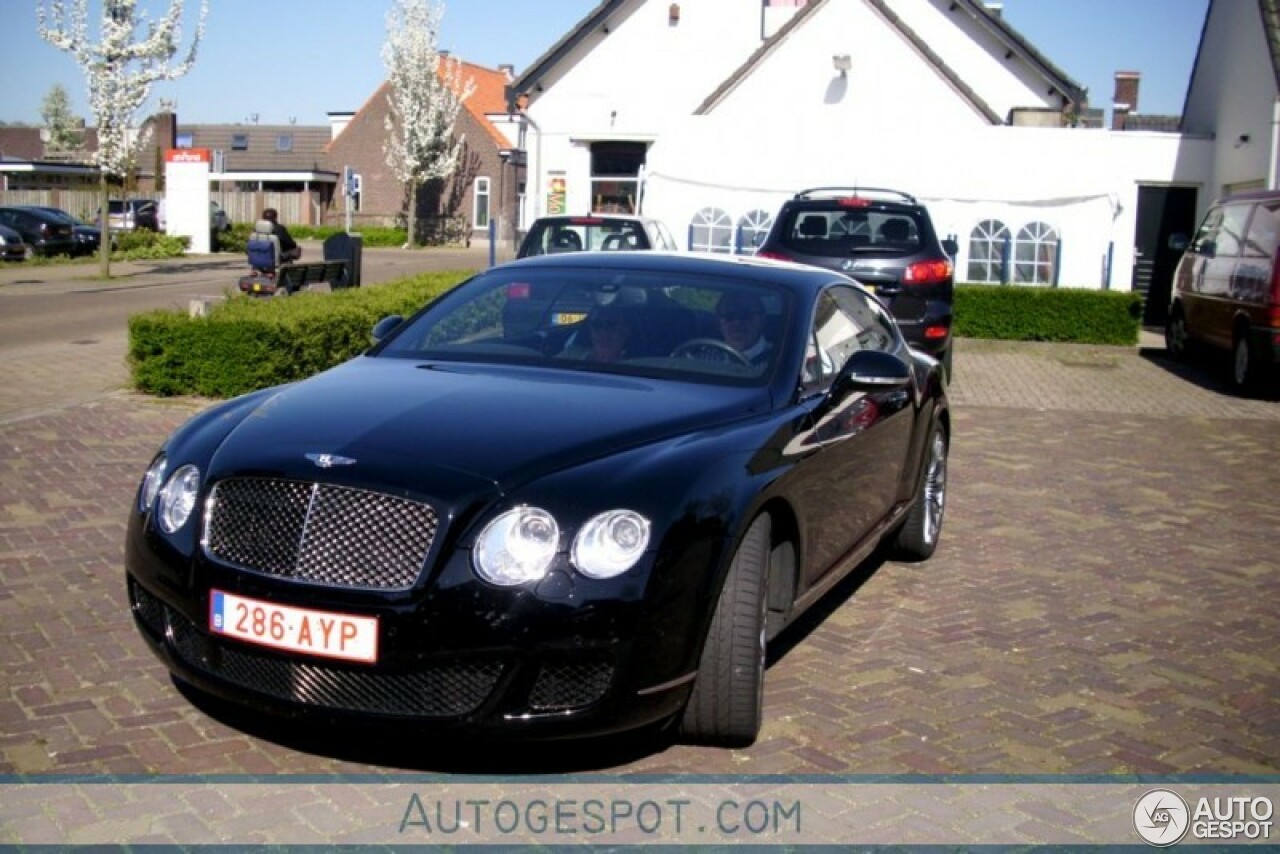 Bentley Continental GT Speed