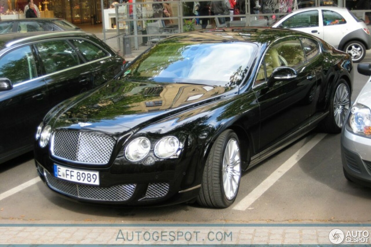 Bentley Continental GT Speed