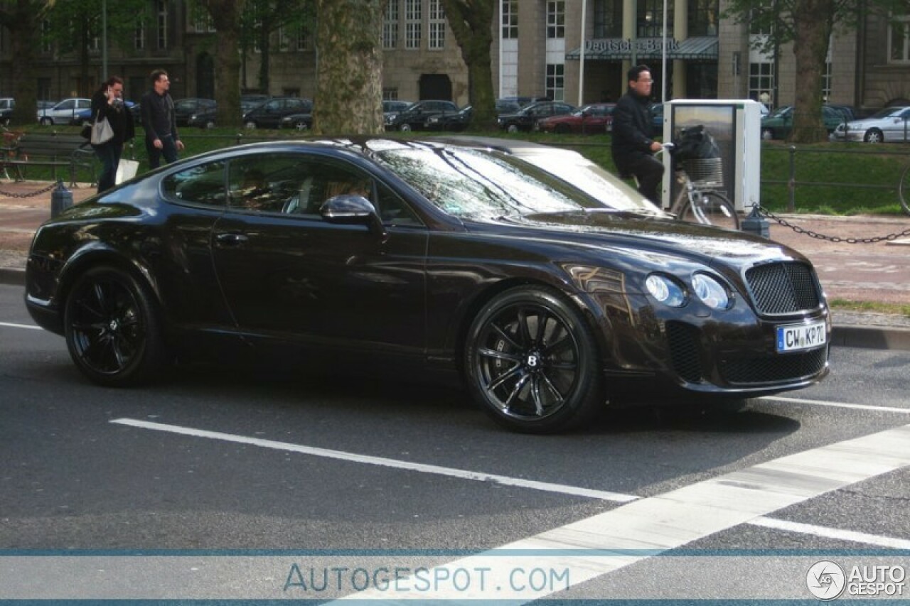 Bentley Continental Supersports Coupé