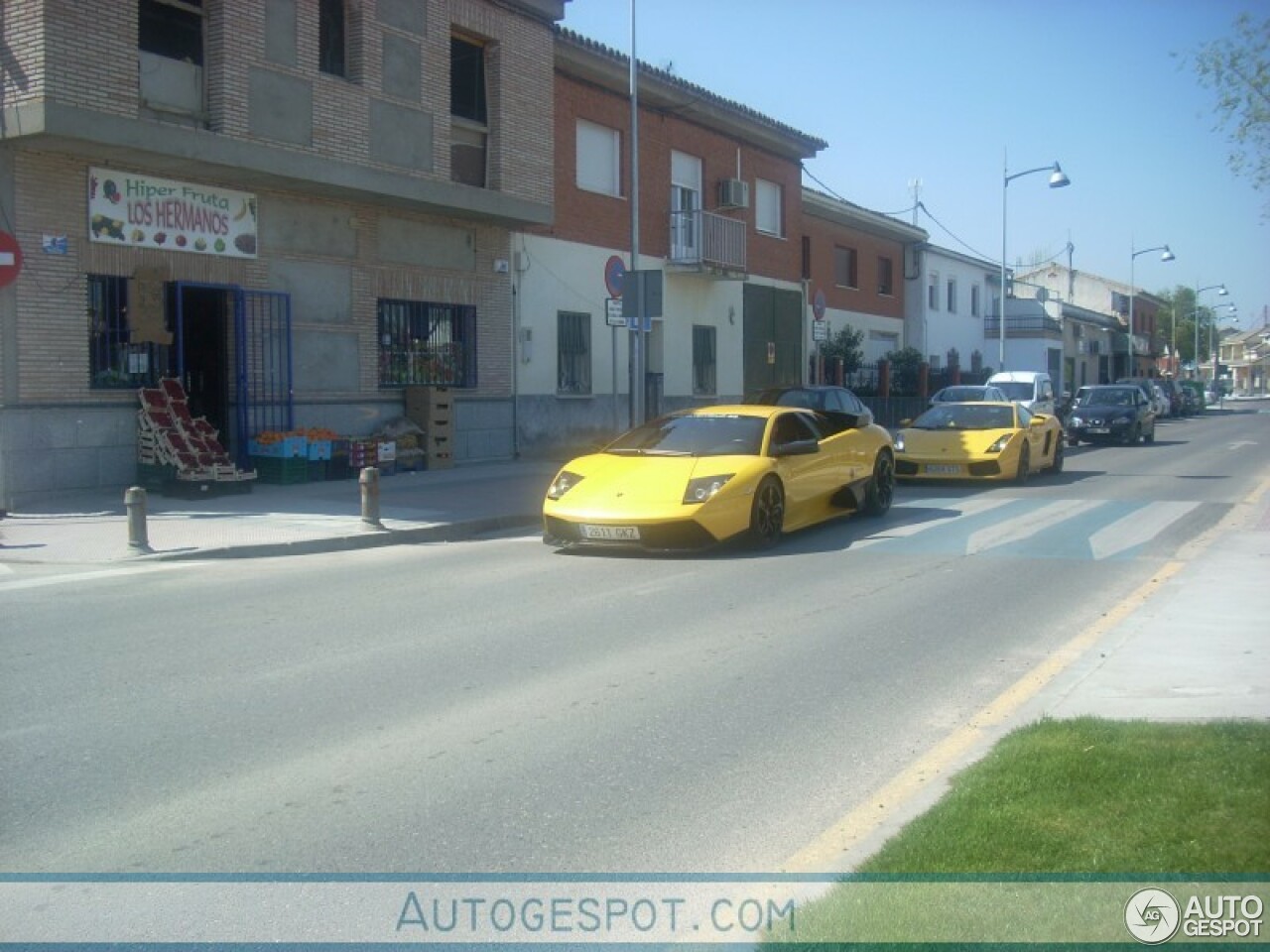 Lamborghini Murciélago LP640