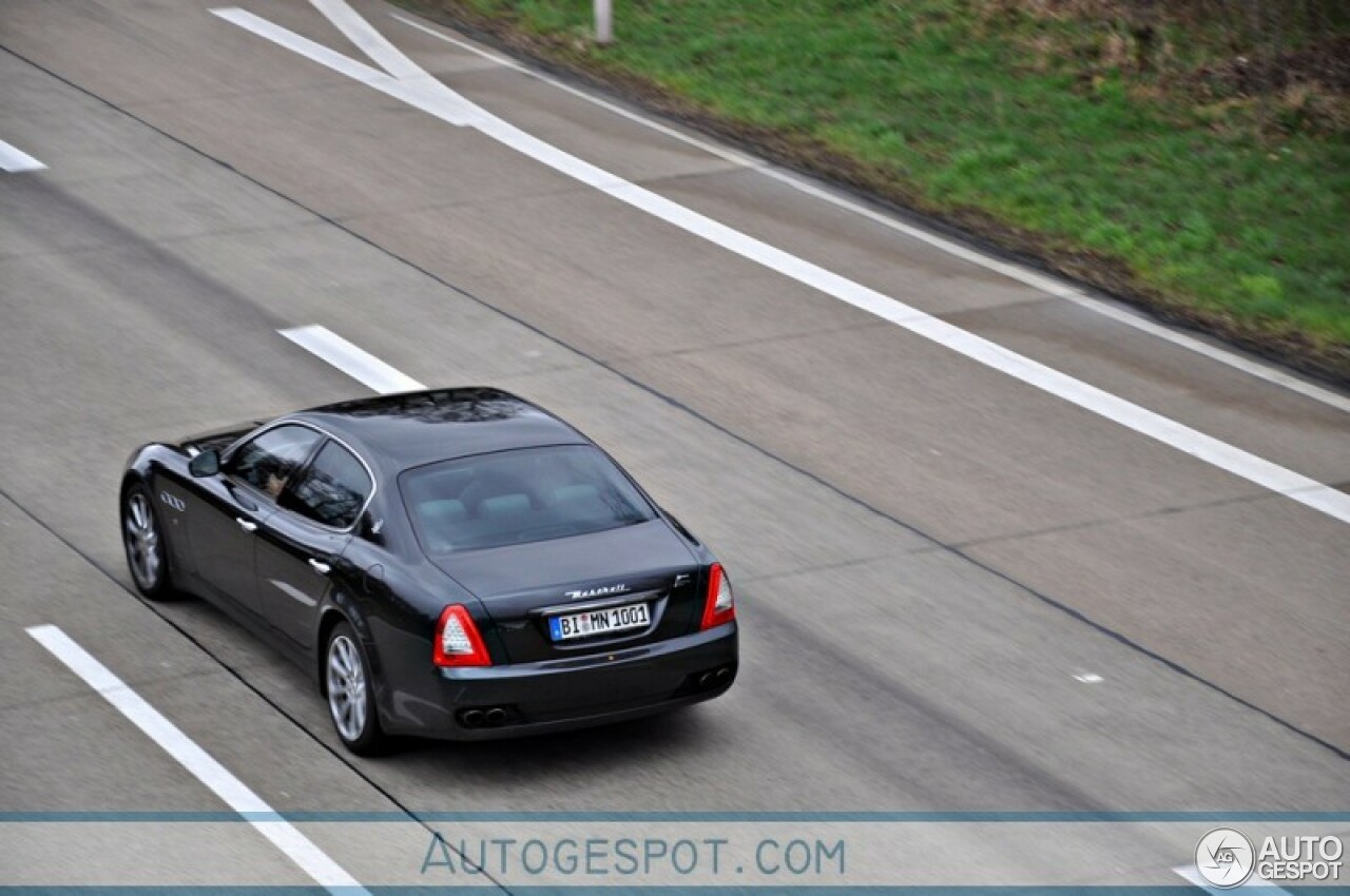 Maserati Quattroporte 2008