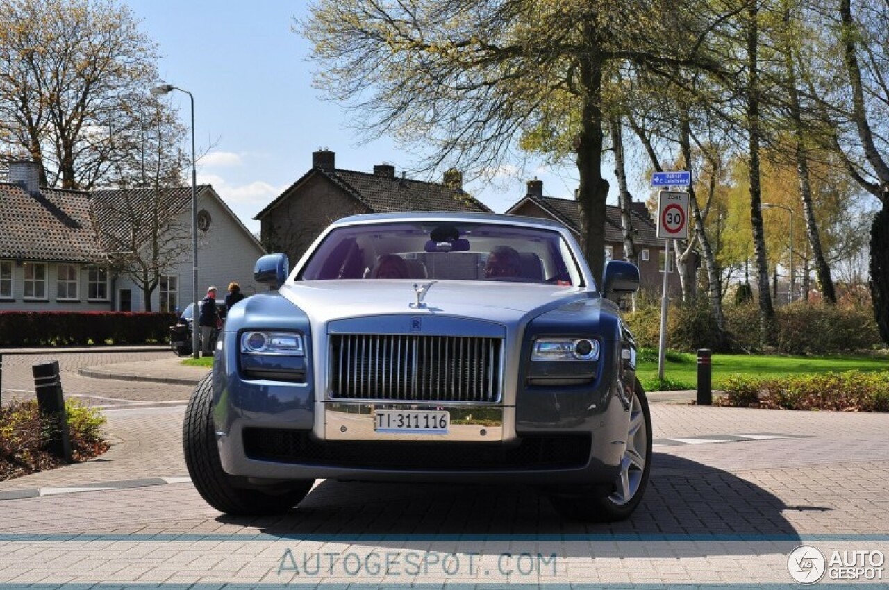 Rolls-Royce Ghost