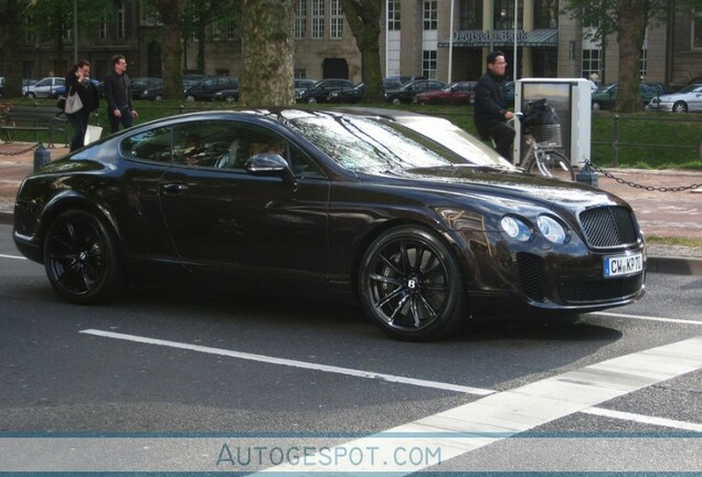 Bentley Continental Supersports Coupé