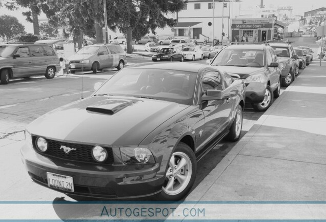 Ford Mustang GT 45th Anniversary Edition