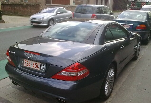 Mercedes-Benz SL 600 R230 2009