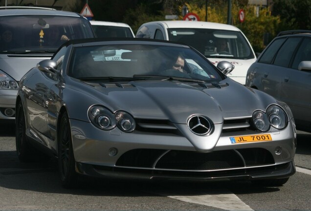 Mercedes-Benz SLR McLaren Roadster 722 S