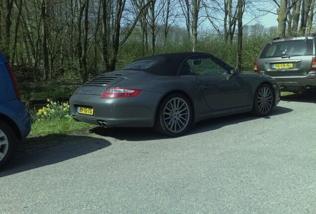 Porsche 997 Carrera 4S Cabriolet MkI