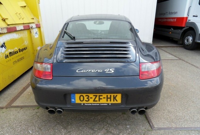 Porsche 997 Carrera 4S MkI