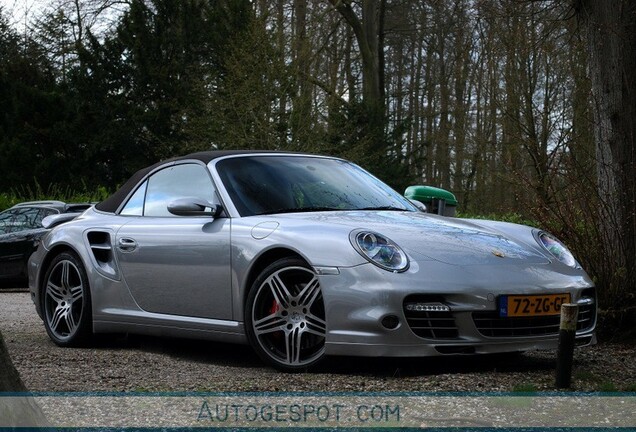 Porsche 997 Turbo Cabriolet MkI