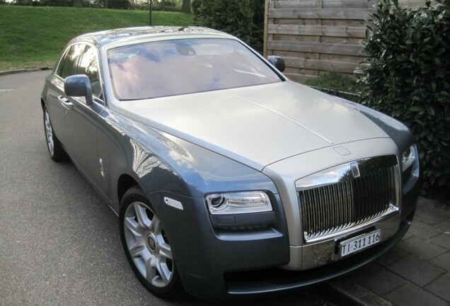 Rolls-Royce Ghost