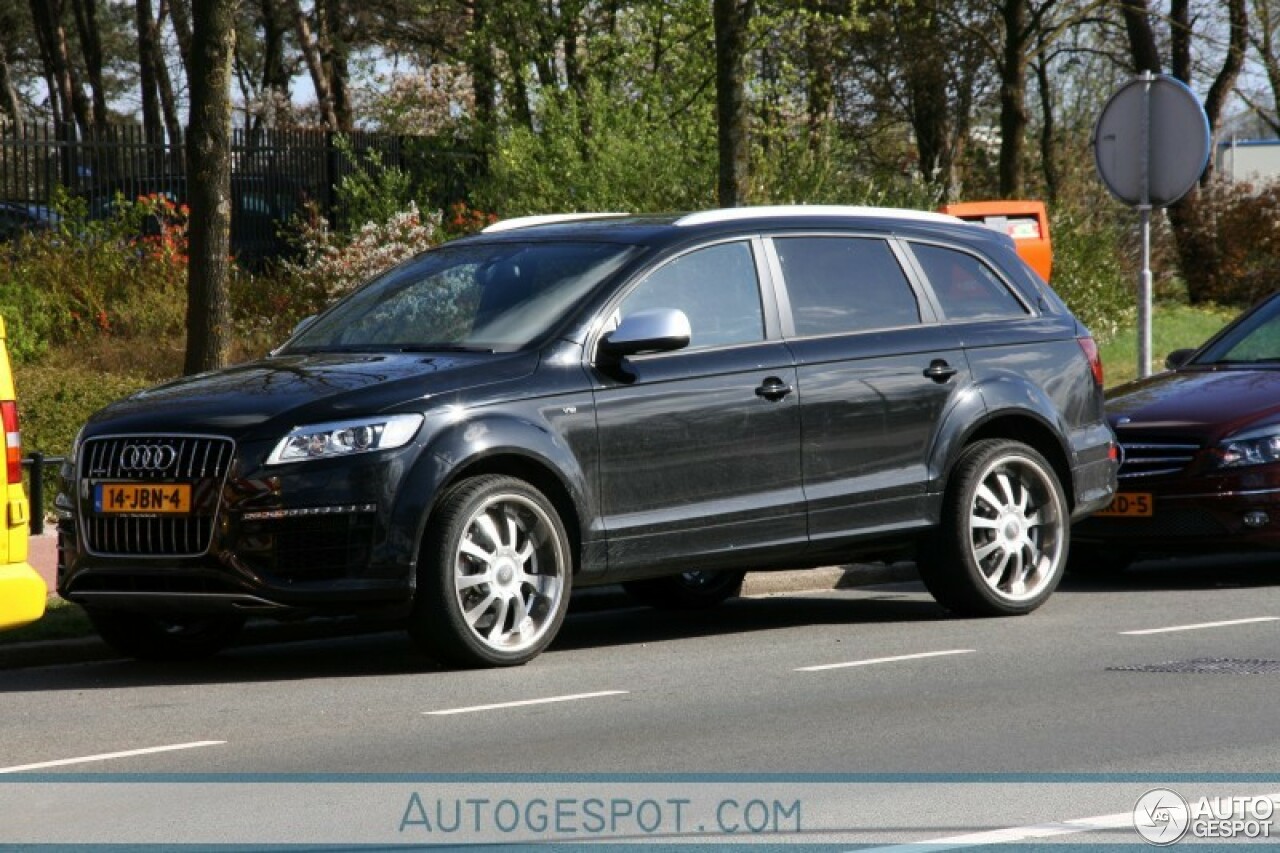 Audi Q7 V12 TDI