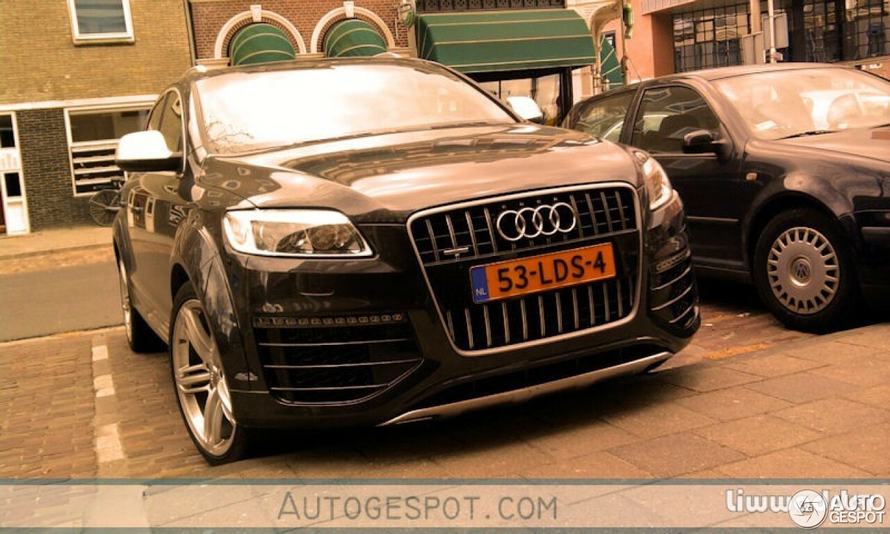 Audi Q7 V12 TDI