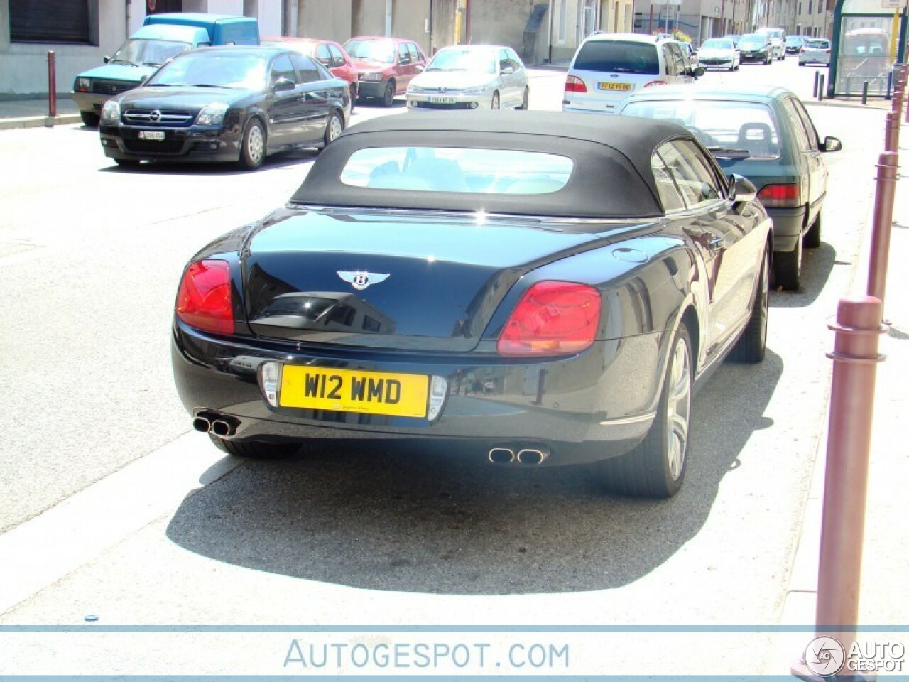 Bentley Continental GTC