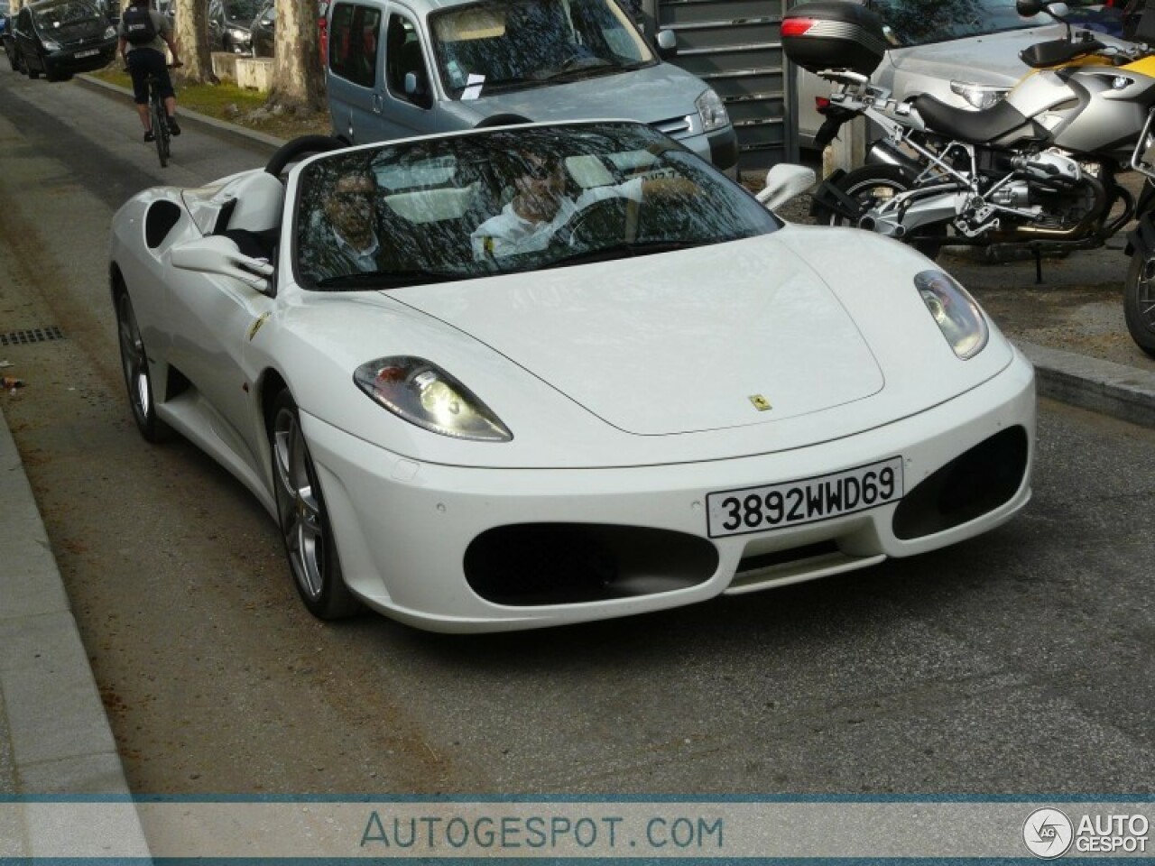 Ferrari F430 Spider