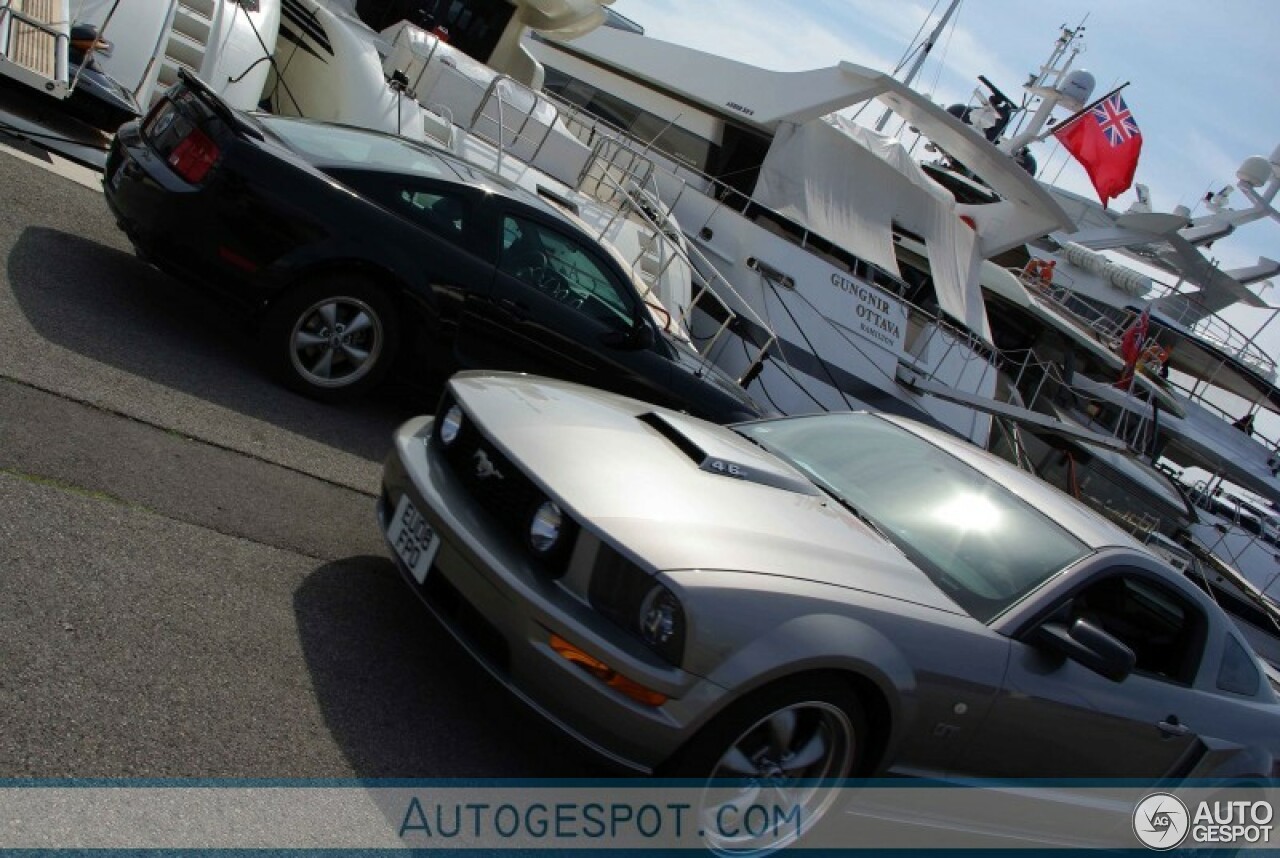 Ford Mustang GT 4.6 High Performance