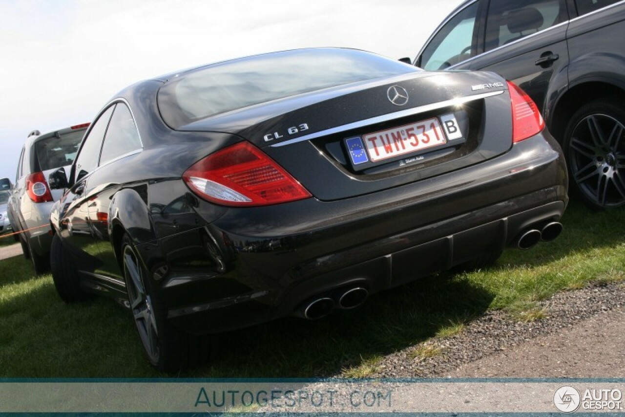 Mercedes-Benz CL 63 AMG C216