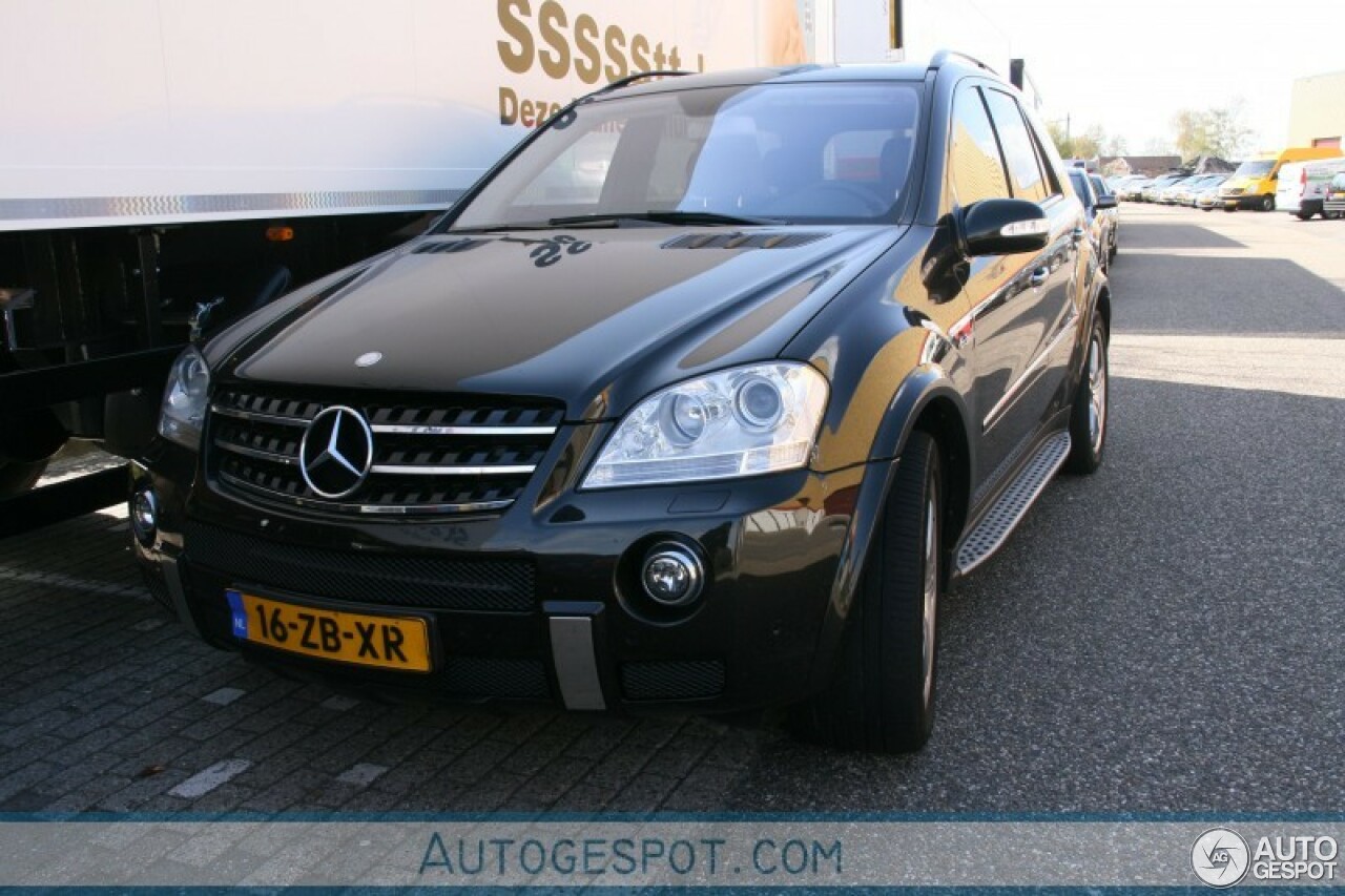 Mercedes-Benz ML 63 AMG W164