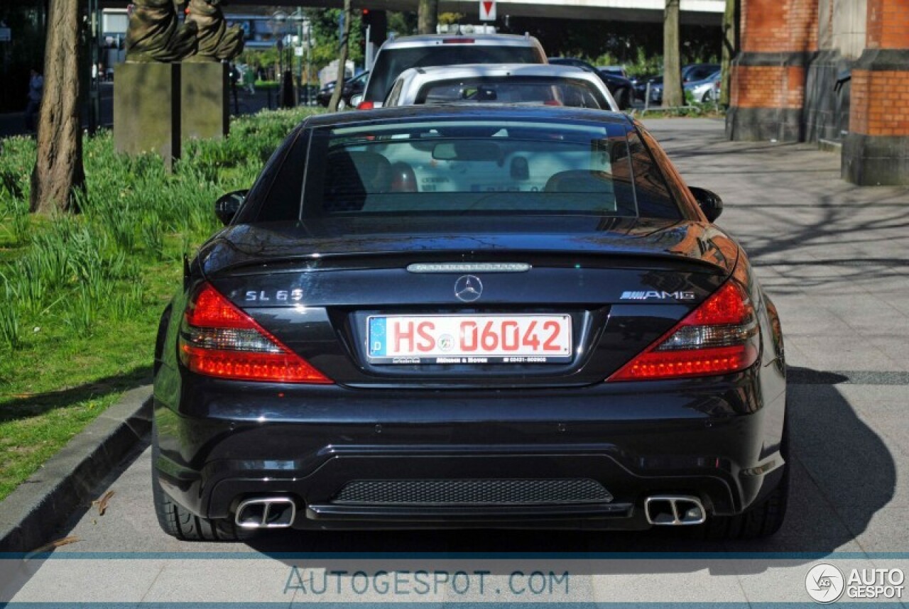 Mercedes-Benz SL 600 R230 2009