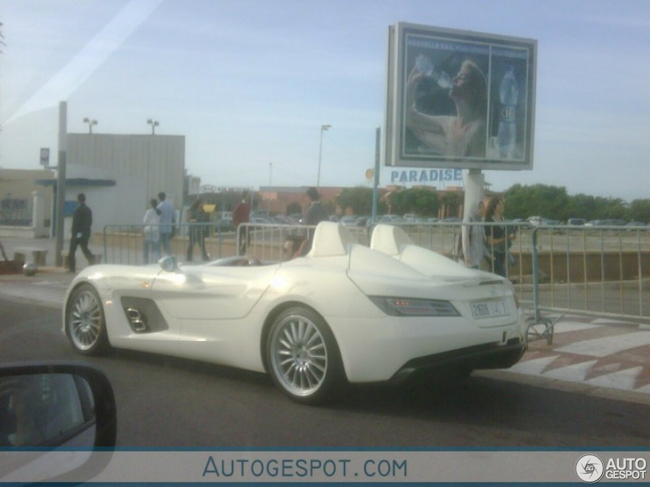 Mercedes-Benz SLR McLaren Stirling Moss