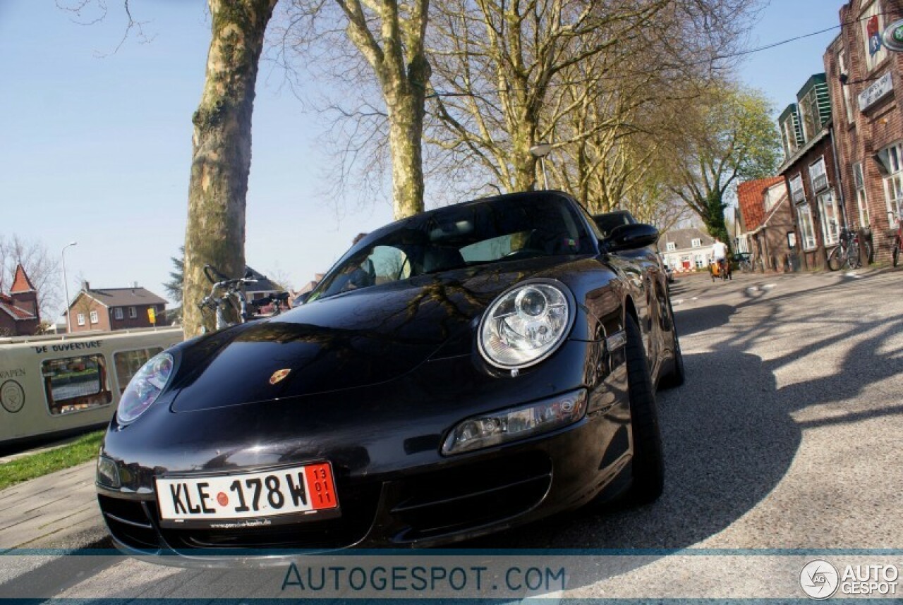 Porsche 997 Carrera 4S Cabriolet MkI