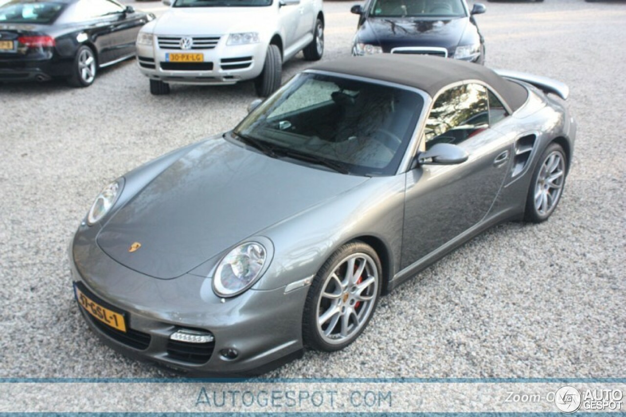 Porsche 997 Turbo Cabriolet MkI