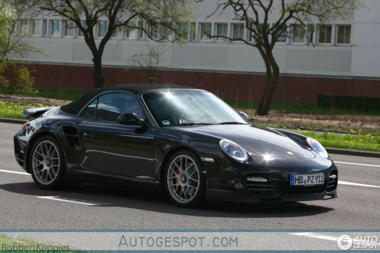 Porsche 997 Turbo Cabriolet MkII