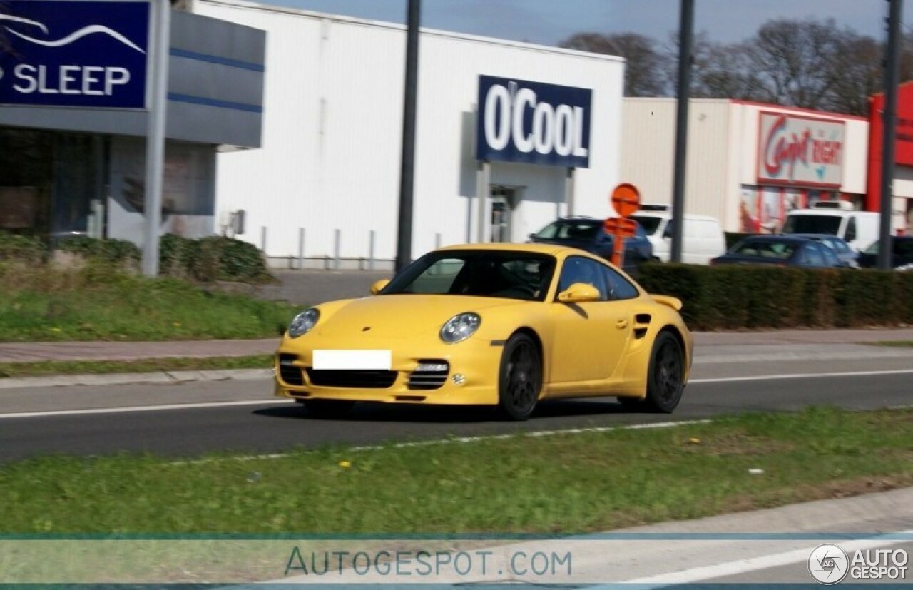 Porsche 997 Turbo MkII