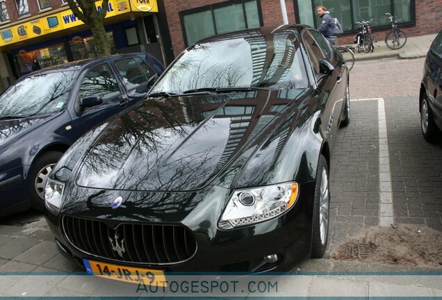 Maserati Quattroporte 2008