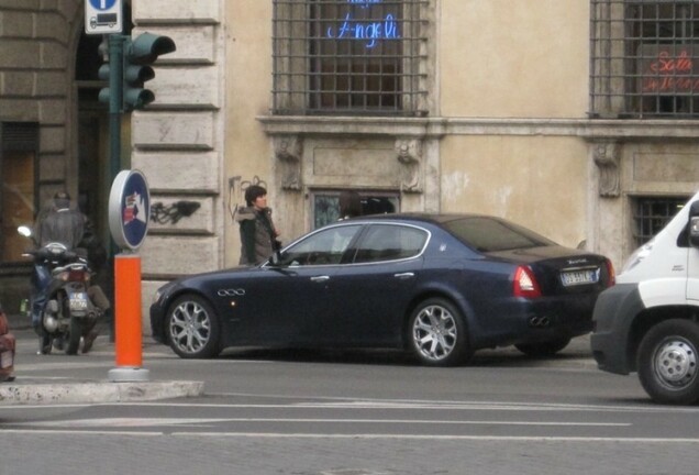 Maserati Quattroporte S 2008