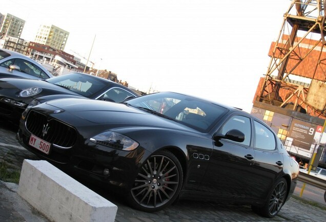 Maserati Quattroporte Sport GT S 2009