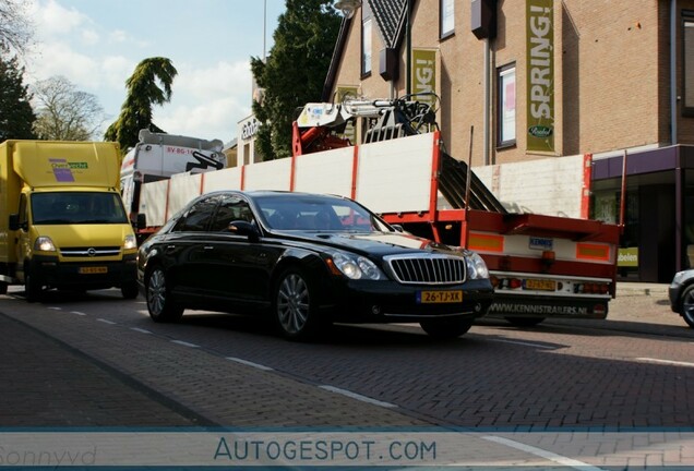 Maybach 57 S