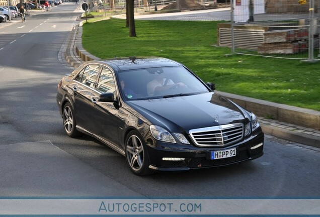 Mercedes-Benz E 63 AMG W212