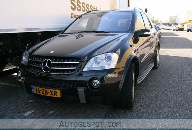 Mercedes-Benz ML 63 AMG W164