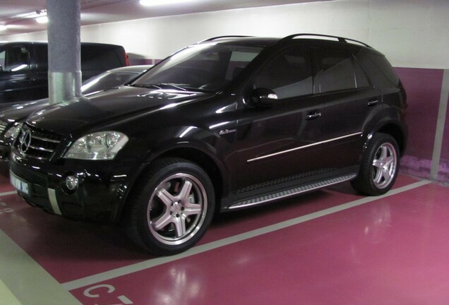 Mercedes-Benz ML 63 AMG W164