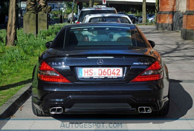 Mercedes-Benz SL 600 R230 2009