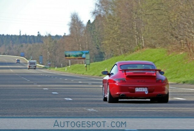 Porsche 996 GT3 MkII