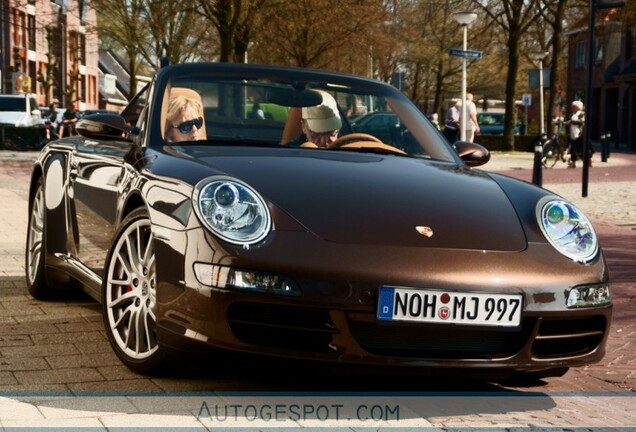 Porsche 997 Carrera 4S Cabriolet MkI