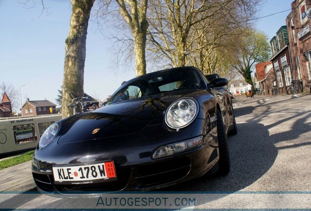 Porsche 997 Carrera 4S Cabriolet MkI