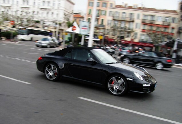 Porsche 997 Carrera 4S Cabriolet MkII