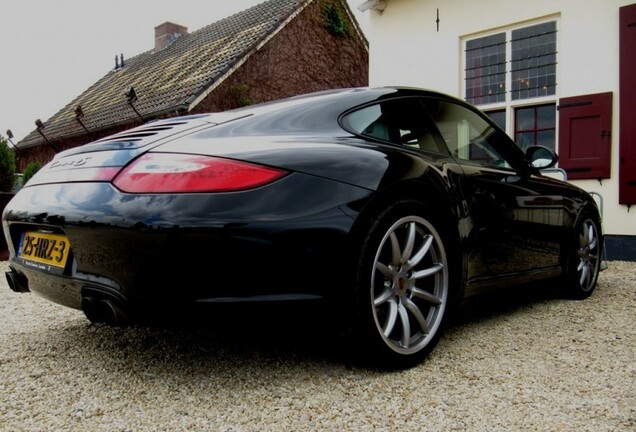 Porsche 997 Carrera 4S MkII