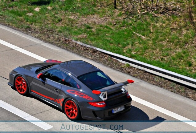 Porsche 997 GT3 RS MkII