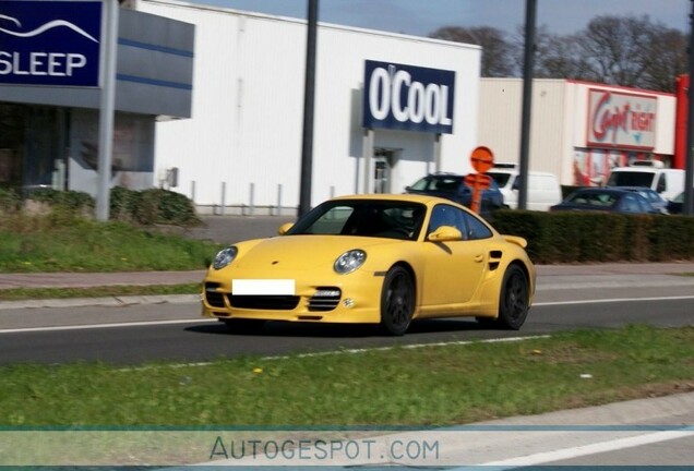 Porsche 997 Turbo MkII