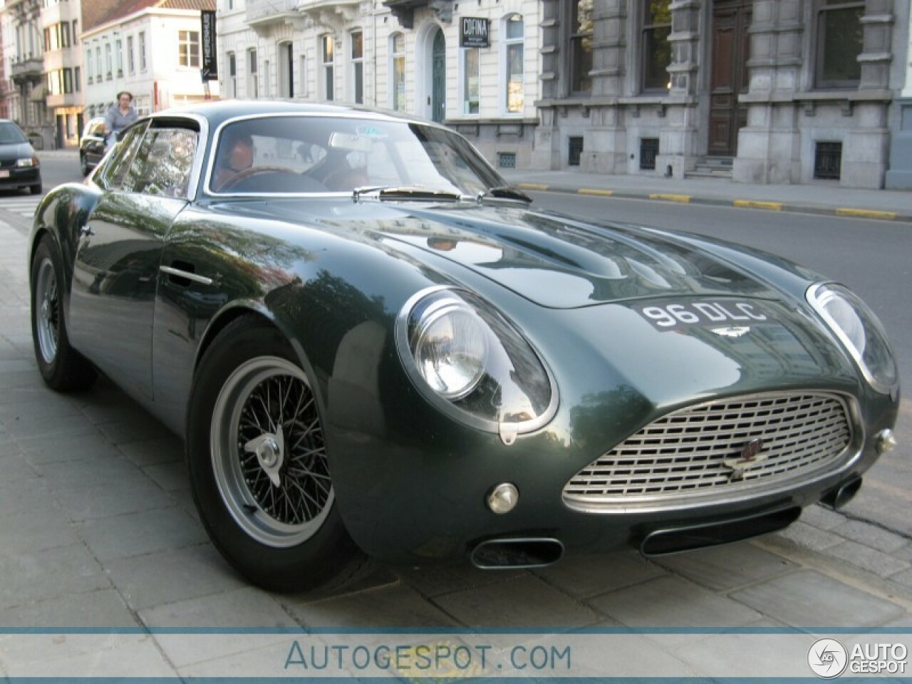 Aston Martin DB4 GT Zagato