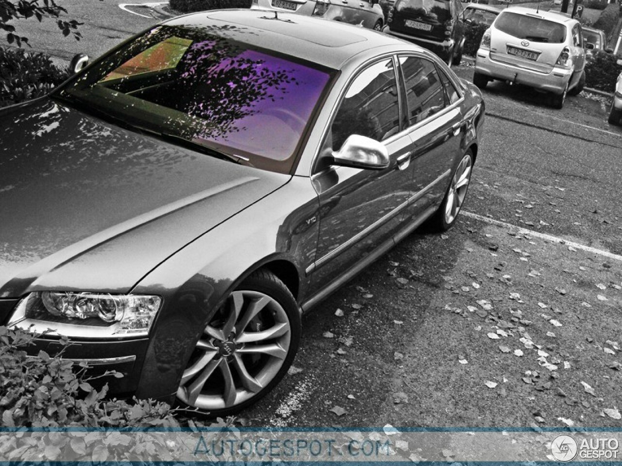 Audi S8 D3